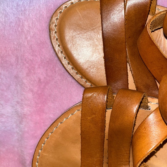 Women’s “Gladiator” leather sandals - Picture 5 of 10